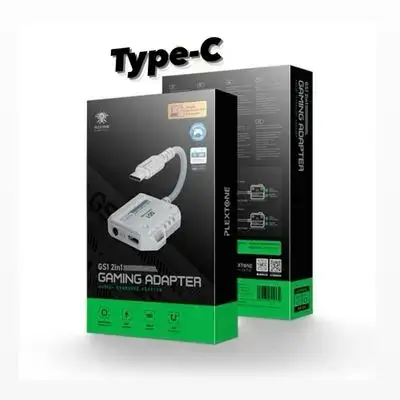 Plextone GS1 Type-C 2in1 adapter Gaming