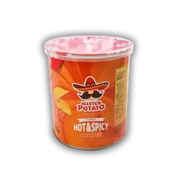 Mr. Potato Chili Pepper Chips 40g