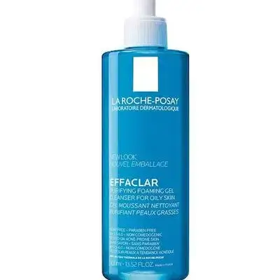 LA ROCHE-POSAY EFACLAR 400ML GEL//للبشرة المعرضة لحب الشباب البشرة الدهنية المعرضة لحب الشباب