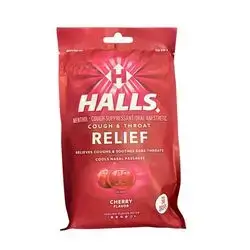 Halls.relief ,cherry flavor