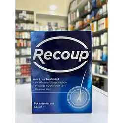 Recoup Hair Loss Treatment Men (Minoxidil %5)