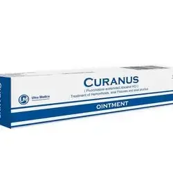 Curanus treatment of hemorrhoids ointment