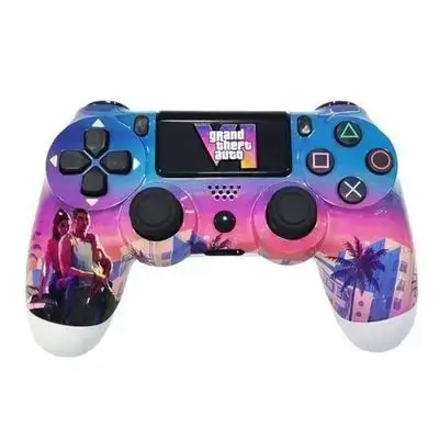 PS4 Wireless Controller - Double Motor GTA5