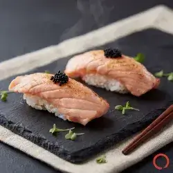 Butter Sake Tataki - 2 PCS