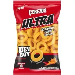 Çerezos Ultra Giant Size Spicy Seasoned Corn Chips 150 g