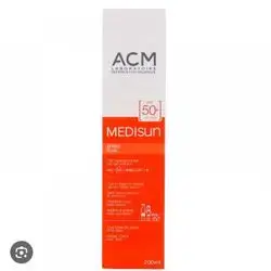 acm medisun spf 50+ spray 200ml