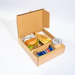 Cheeseburger Box