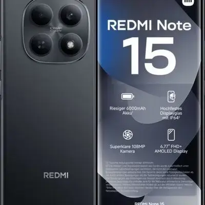 Redmi Note 15 Black