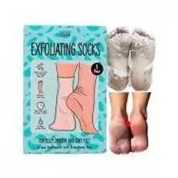 Footsteps Exfoliating Socks For Silky Smooth And Soft Feet 1 Pair