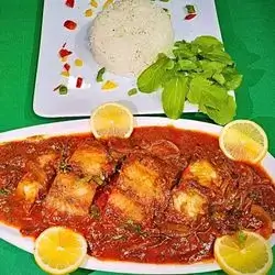 Napolitano Fish Fillet In Tomato Sauce