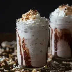 Chocolate & Coconut Frappe