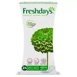 Freshdays Daily Liners Normal 24 Pads