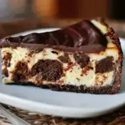 Brownie Cheesecake