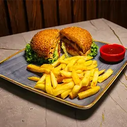 Cheese Chicken Burger