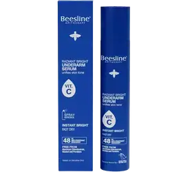 Radiant Bright Underarm Serum Unifies Skin Tone Instant Bright Fast Dry 150ml _ Beesline