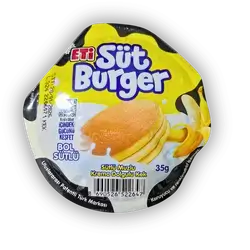Sut Burger Banana 35g