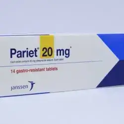 Pariet 20mg 14 Tablets (Janssen)