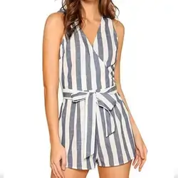 Striped Romper