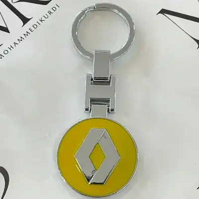 Metal Keychain – RENULT Logo ميدالية مفاتيح معدنية