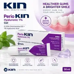 Perio KIN Hyaluronic 1% Gel - 30 ml / 30 g