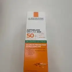 la roche posay anthelos 50+ spf oil control gel cream 50ml