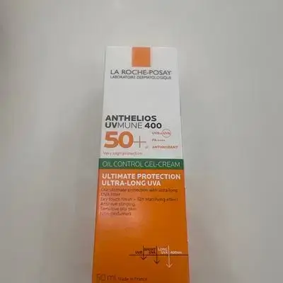 la roche posay anthelos 50+ spf oil control gel cream 50ml