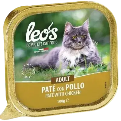 دجاج للقطط البالغة 100g