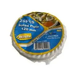 Disposable Plate 25Pcs-120Mm