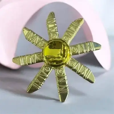 Aronclub Metal Fidget Spinner with fingertip functionality, alloy hand spinner, for a stress reducing gift
