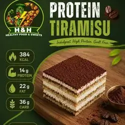 Protein Tramisu
