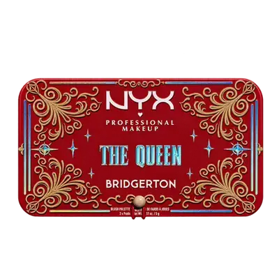 Bridgerton Blush Palette The Queen 03 5g _ NYX PROFESSIONAL MAKEUP