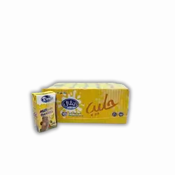 Rival Banana Milk Packet 125ml -18count