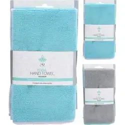 Yoga Towel 65X40Cm 2Ass Clr
