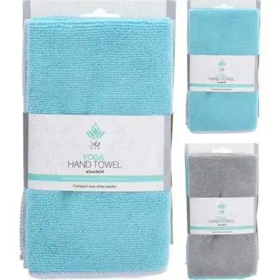 Yoga Towel 65X40Cm 2Ass Clr