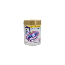 Vanish Oxi Action Crystal Stain Remover White Powder Detergent 480 Gm