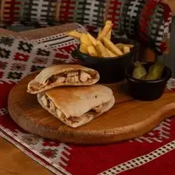 Chicken Tikka Sandwich