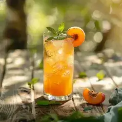 Apricot Mojito