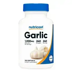 Nutricost Garlic 240 Softgels