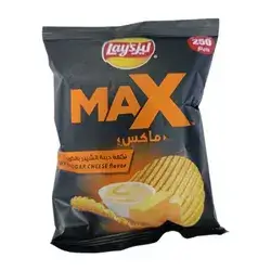 Lay's Max Cheddar Cheese Chips 27g