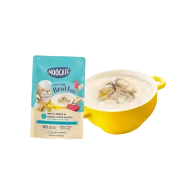 Moochie – Tuna & Green-Lipped Mussel 40g