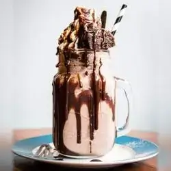 Nutella Milkshake