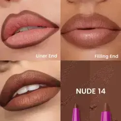 Pudaier Nude Lipstick Duo -14
