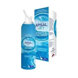 apisal jet adults and children nasal spray ( solution for rinsing nose )