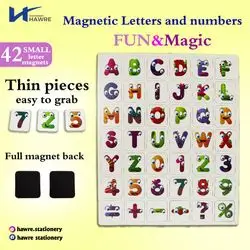 Magnetic Letters and Numbers