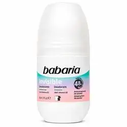 Babaria Invisible Roll-On Deodorant 50 mL