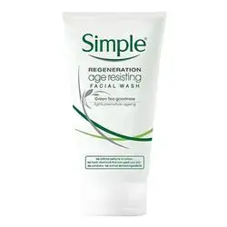 Simple Green Tea Facial Wash 150 Ml