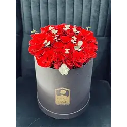 Box Of Natural Flowers, 20 Flowers