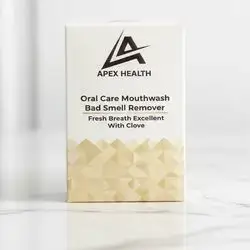 Apex health mouth wash bad smell remover