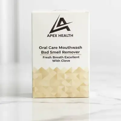 Apex health mouth wash bad smell remover