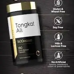 carlyle tongkat ali 1600 mg 180 cap